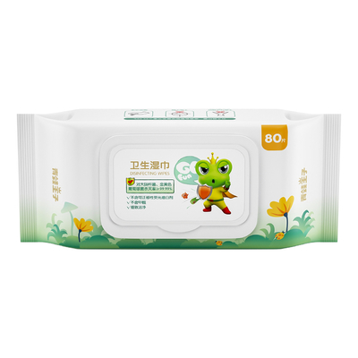 Baby Wet Wipe Alcohol Free Soft Baby Cleaning Wet Wipes Disesuaikan