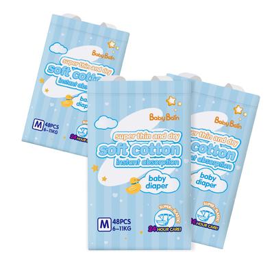 SAMPEL GRATIS Popok Bayi Sekali Pakai Kustom SAP Super Absorbing Performance