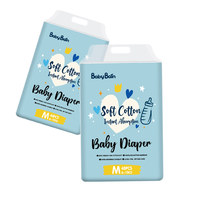 SAMPEL GRATIS Popok Bayi Sekali Pakai Kustom SAP Super Absorbing Performance