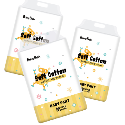OEM ODM Magic Cotton Popok Bayi Sekali Pakai Bernapas
