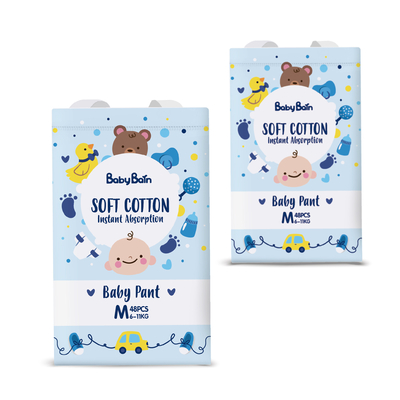 OEM ODM Magic Cotton Popok Bayi Sekali Pakai Bernapas