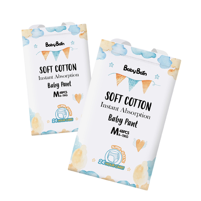 OEM ODM Magic Cotton Popok Bayi Sekali Pakai Bernapas