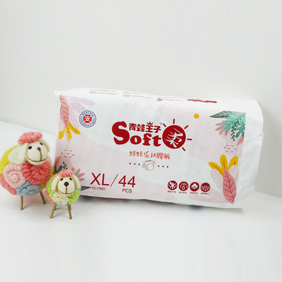 Kain Sekali Pakai Biodegradable Bahan Katun Cetak Warna PE