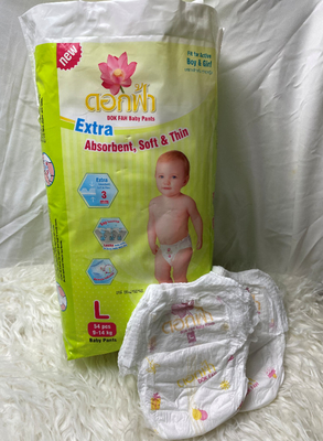 Popok Bayi Sekali Pakai Kustom Super Menyerap Popok Celana Bayi