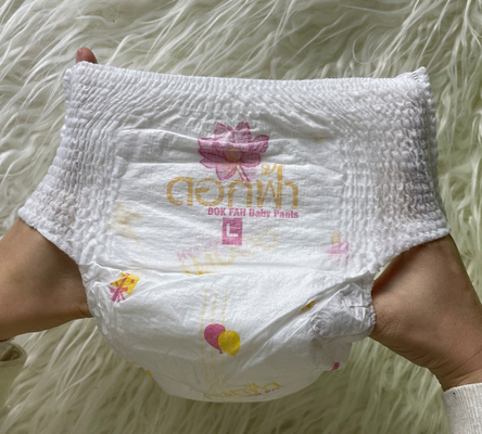 Popok Bayi Sekali Pakai Kustom Super Menyerap Popok Celana Bayi