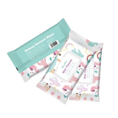 Baby Disposable Wet Wipes Lid Ro Water Bahan Kain Non Woven