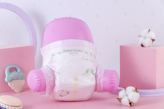Popok Popok Bayi Sekali Pakai Grade A Bernapas Permukaan