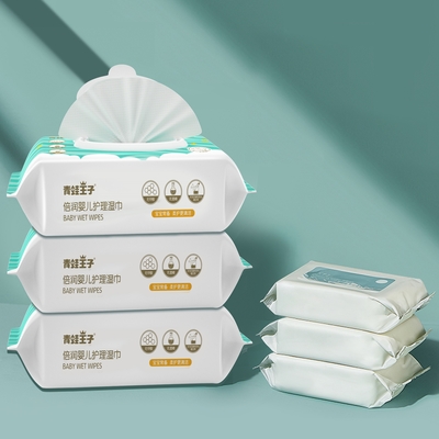 Sampel gratis produk bayi tisu basah produsen tisu basah profesional China