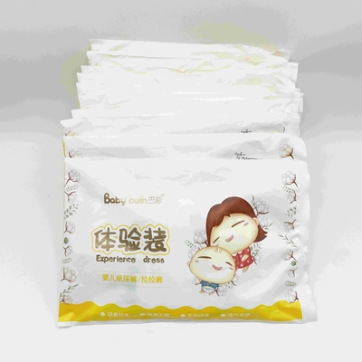 OEM Non Woven Popok Bayi Sekali Pakai Lembut Bernapas