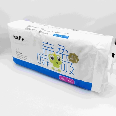 OEM Non Woven Popok Bayi Sekali Pakai Lembut Bernapas