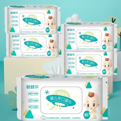 Baby Wipes Natural Wipes Soft Organic Water Wet Baby Wipes untuk tisu basah bayi