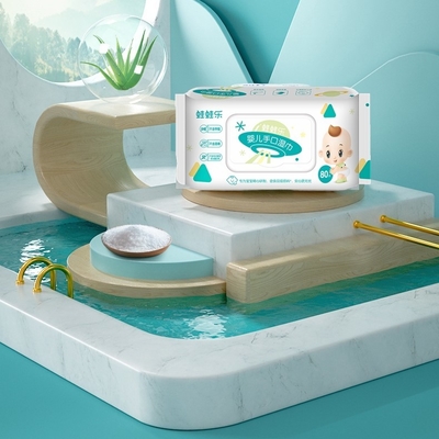Baby Wipes Natural Wipes Soft Organic Water Wet Baby Wipes untuk tisu basah bayi