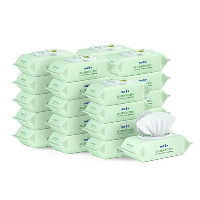 Organik Air Alami Hypoallergenic Tisu Basah Bayi Tisu Bambu Biodegradable
