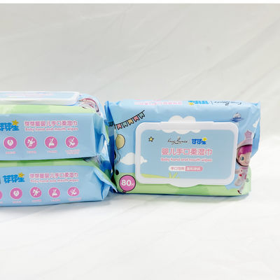 Label Pribadi yang Disesuaikan, Tisu Basah Terkompresi, Pembersih Sekali Pakai Ajaib