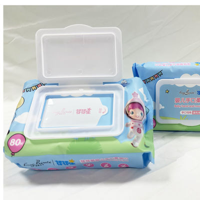 Label Pribadi yang Disesuaikan, Tisu Basah Terkompresi, Pembersih Sekali Pakai Ajaib