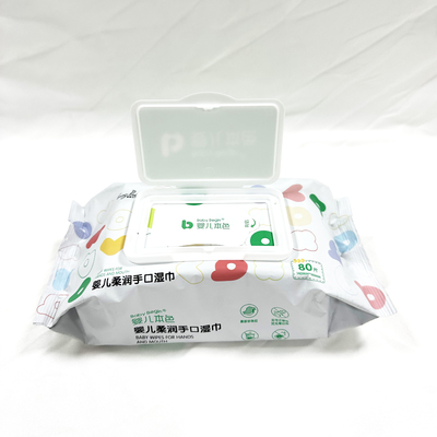 Kain Spunlace Tisu Basah Bayi Kain Non Woven Sekali Pakai Untuk Bayi