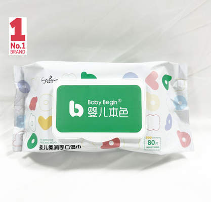 Kain Spunlace Tisu Basah Bayi Kain Non Woven Sekali Pakai Untuk Bayi