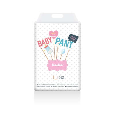 Celana popok bayi sekali pakai yang sangat lembut dengan harga grosir dari pabrik popok bayi