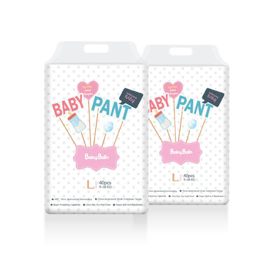 Celana popok bayi sekali pakai yang sangat lembut dengan harga grosir dari pabrik popok bayi