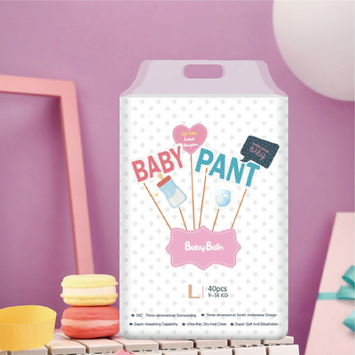 Celana popok bayi sekali pakai yang sangat lembut dengan harga grosir dari pabrik popok bayi