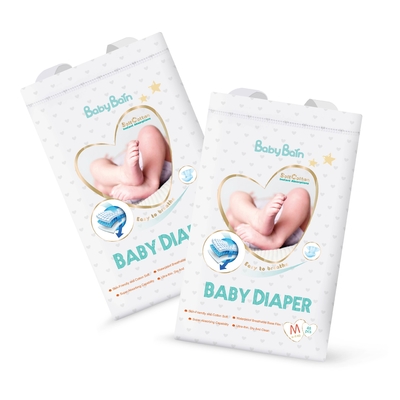 Popok Bayi Sekali Pakai Harga Kompetitif Berkualitas Tinggi untuk bayi perempuan dan laki-laki