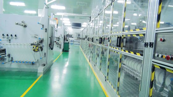 Label Pribadi Popok Bayi Katun Mengantuk Sekali Pakai Dengan Saluran 3D