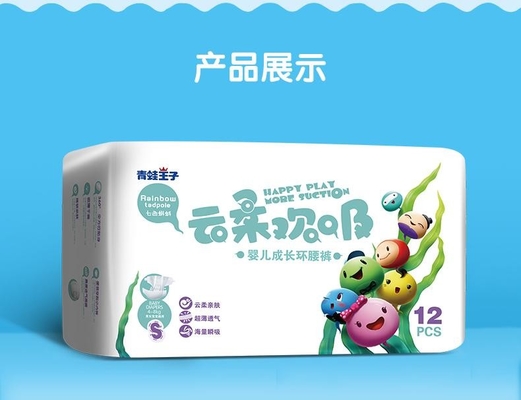 Super Dry Kids Populer Popok Bayi Sekali Pakai Dengan Lembaran Seperti Kain