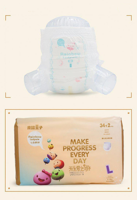 Baru Datang Celana Pelatihan Bayi Popok Bayi Disposable Cotton Printed