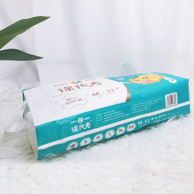 Popok Bayi Sekali Pakai Katun Ajaib OEM Bernapas
