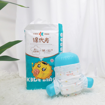Popok Bayi Sekali Pakai Katun Ajaib OEM Bernapas