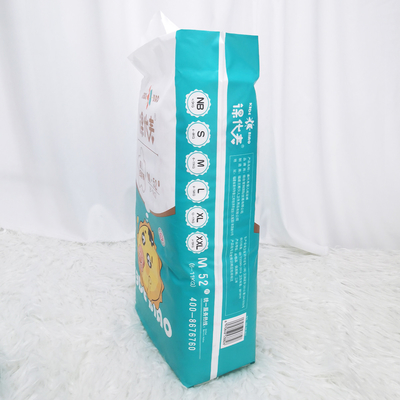 Popok Bayi Sekali Pakai Katun Ajaib OEM Bernapas