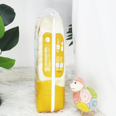 OEM Comfort Material Popok Bayi Sekali Pakai Softcare C Grade