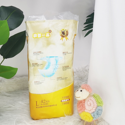 OEM Comfort Material Popok Bayi Sekali Pakai Softcare C Grade