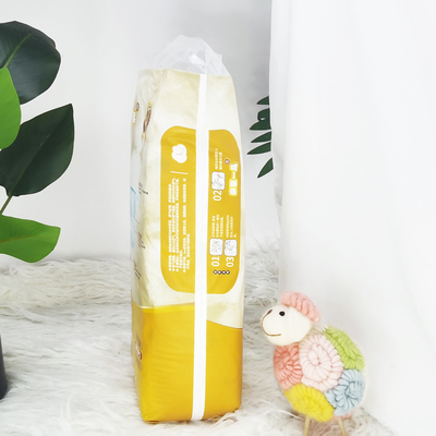 OEM Comfort Material Popok Bayi Sekali Pakai Softcare C Grade