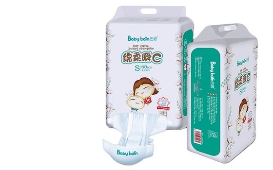 Pemasok Popok Bayi Sekali Pakai Super Lembut Popok Bernapas untuk bayi