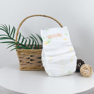 Pembuatan OEM 100 serat bambu sekali pakai celana popok bayi alam popok