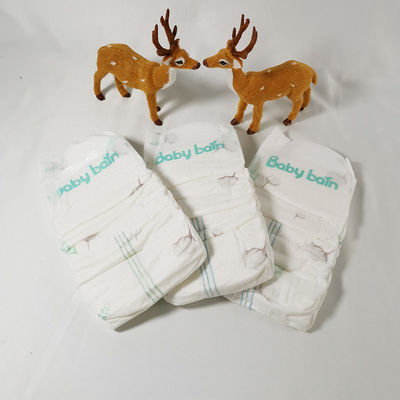 Pembuatan OEM 100 serat bambu sekali pakai celana popok bayi alam popok