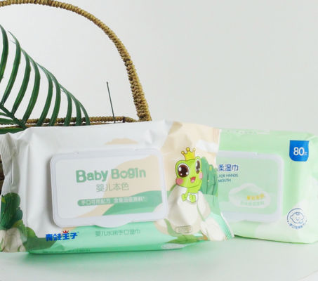 Tisu Basah Bayi Kustom, Sampel Air Gratis, Tisu Basah Bayi Organik