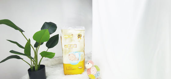 Pabrik OEM Comfort Material Produsen Popok Bayi dengan Popok Bayi Sekali Pakai Softcare