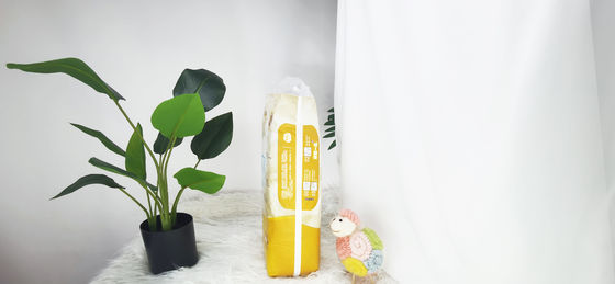 Pabrik OEM Comfort Material Produsen Popok Bayi dengan Popok Bayi Sekali Pakai Softcare