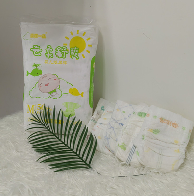 Kualitas Tinggi Bernapas Untuk Popok Bayi Dengan Desain Kustomisasi