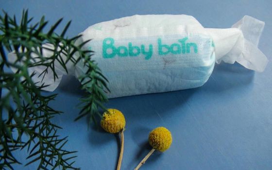 Popok Bayi Baru Lahir Ramah Lingkungan 100% Bambu Biodegradable