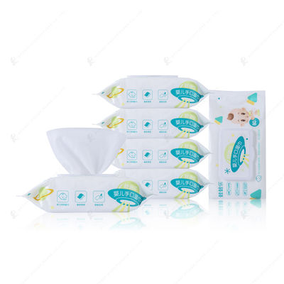 Kentalkan Tisu Air Bayi Flushable Alami Tanpa Alkohol Plastik Keras Untuk Membersihkan