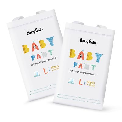 Celana Bayi Sekali Pakai Lembut Penyerapan Tinggi Bernapas