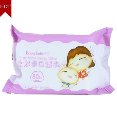 label pribadi kualitas tinggi sekali pakai Cotton Soft Tisu bayi murah dari produsen Cina