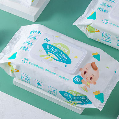 Private Label Tisu Bayi Lembut Kapas Sekali Pakai Dari Produsen Cina