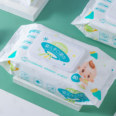 label pribadi kualitas tinggi sekali pakai Cotton Soft Tisu bayi murah dari produsen Cina