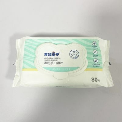 Tisu Bayi Nonscent Profesional Halus Lembut Sekali Pakai Untuk Merawat Kulit Sensitif