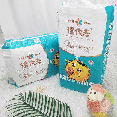 Sampel Gratis Cepat Kering Di Atas 17kg Bayi Ukuran XXXL 34pcs Popok Bayi Manis