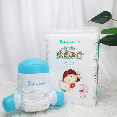 Sampel Gratis Cepat Kering Di Atas 17kg Bayi Ukuran XXXL 34pcs Popok Bayi Manis